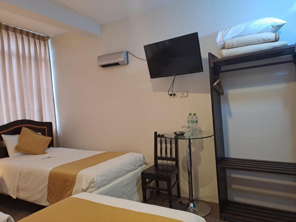 Отель Real Excelencia Aguas Calientes Экстерьер фото