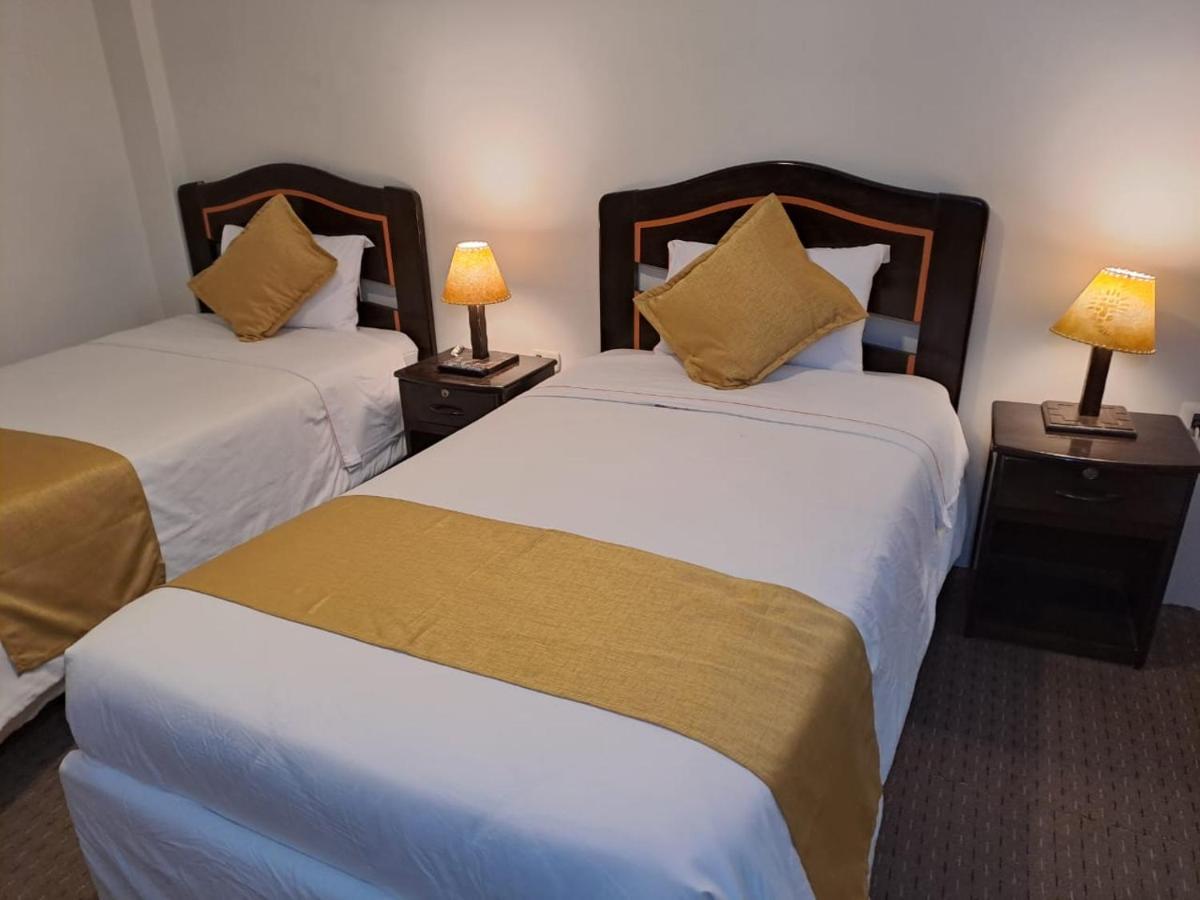 Отель Real Excelencia Aguas Calientes Экстерьер фото