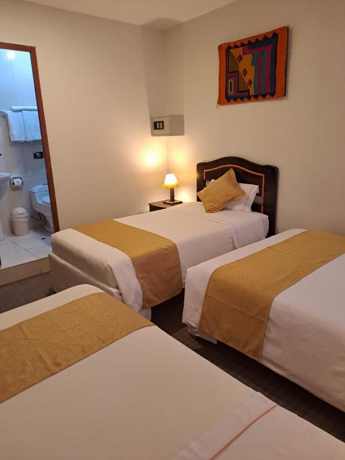 Отель Real Excelencia Aguas Calientes Экстерьер фото