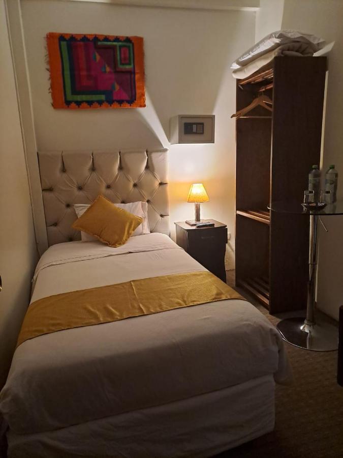 Отель Real Excelencia Aguas Calientes Экстерьер фото
