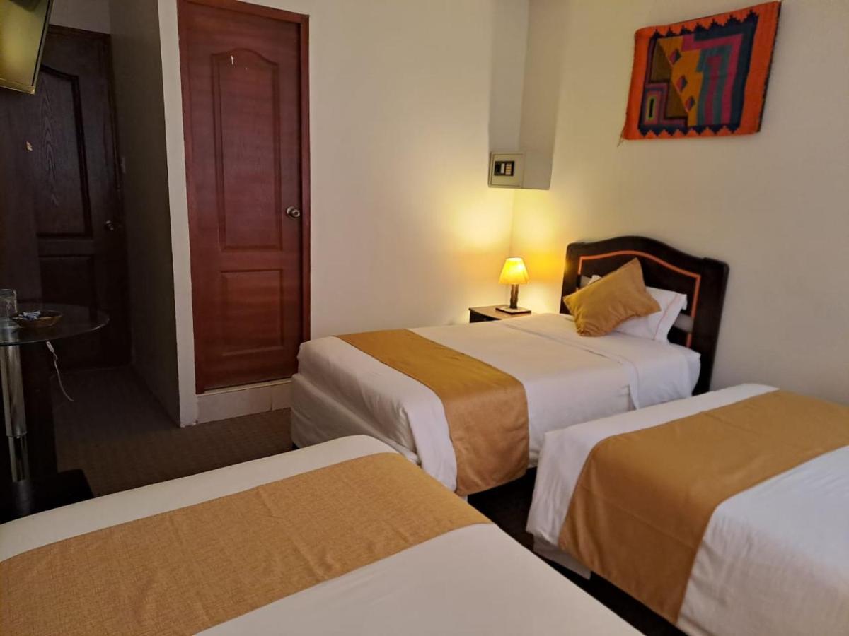 Отель Real Excelencia Aguas Calientes Экстерьер фото