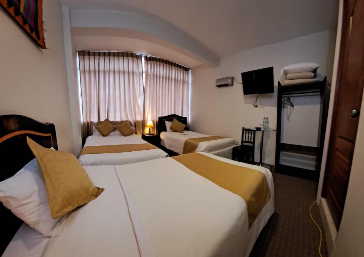 Отель Real Excelencia Aguas Calientes Экстерьер фото