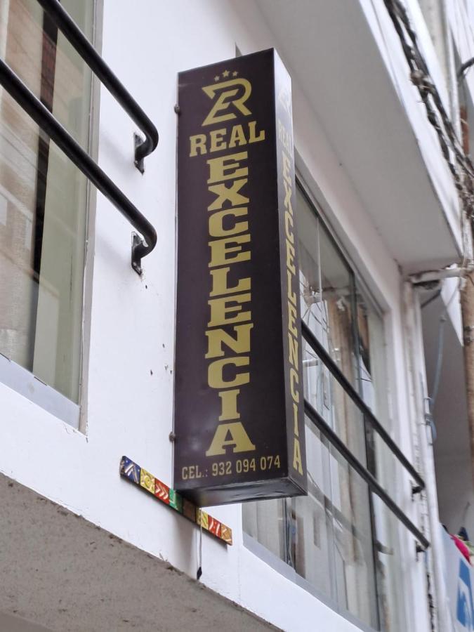 Отель Real Excelencia Aguas Calientes Экстерьер фото